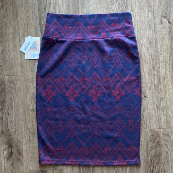 NWT LuLaRoe Cassie Pencil Skirt - Picture 1 of 8